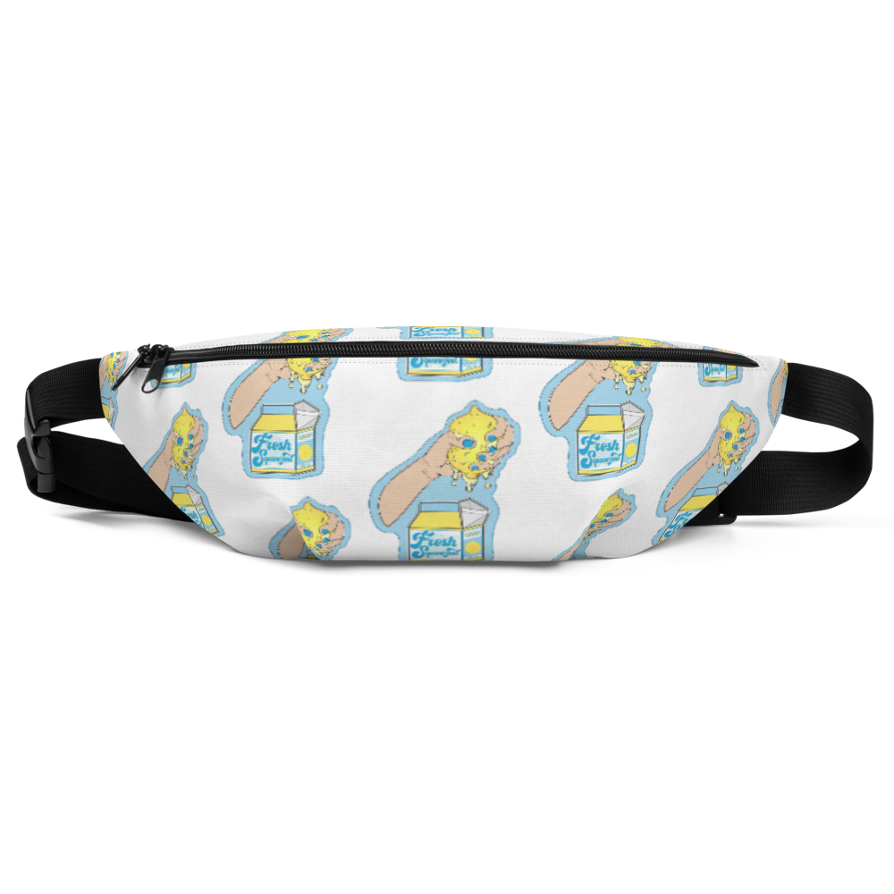 Fresh Squeezed Pattern Fanny Pack