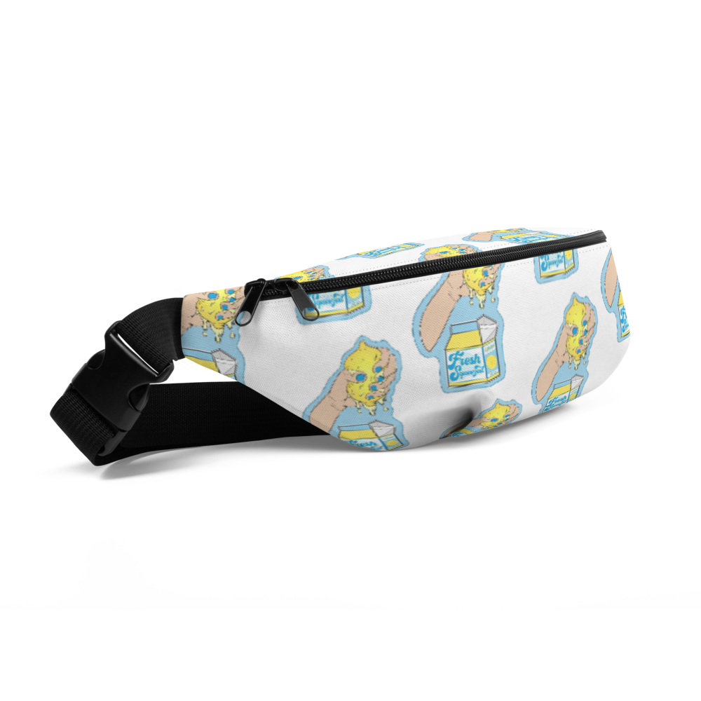 Fresh Squeezed Pattern Fanny Pack