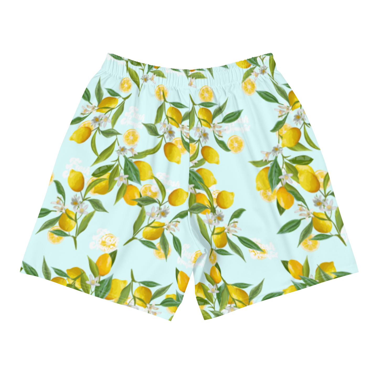 Fresh Squeezed Lemons Long Shorts