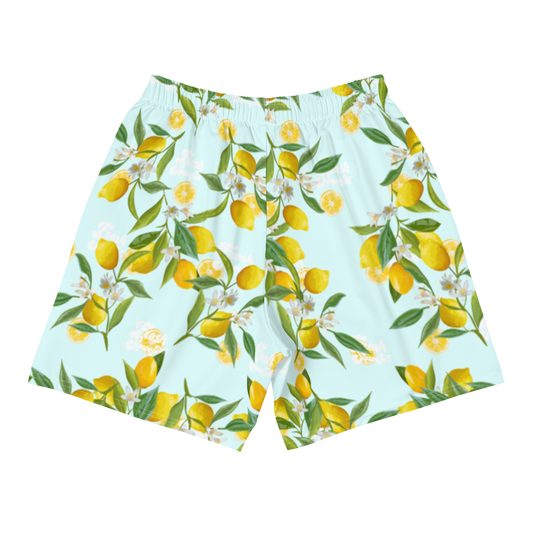 Fresh Squeezed Lemons Long Shorts