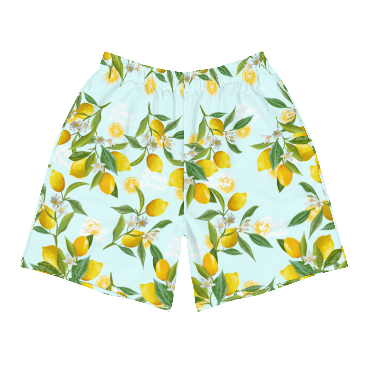 Fresh Squeezed Lemons Long Shorts