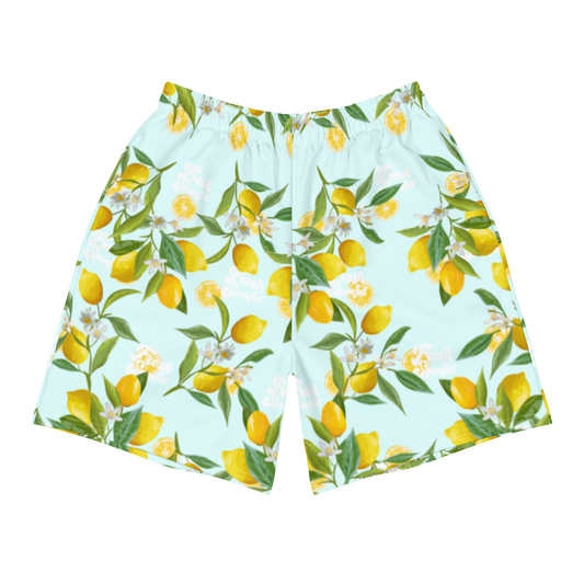 Fresh Squeezed Lemons Long Shorts