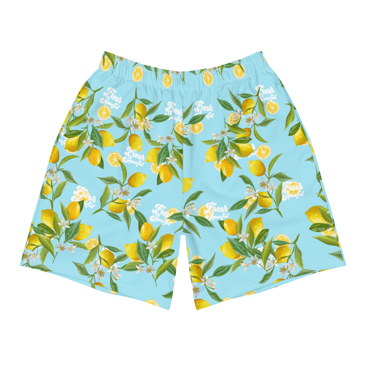 Fresh Squeezed Lemons Long Shorts