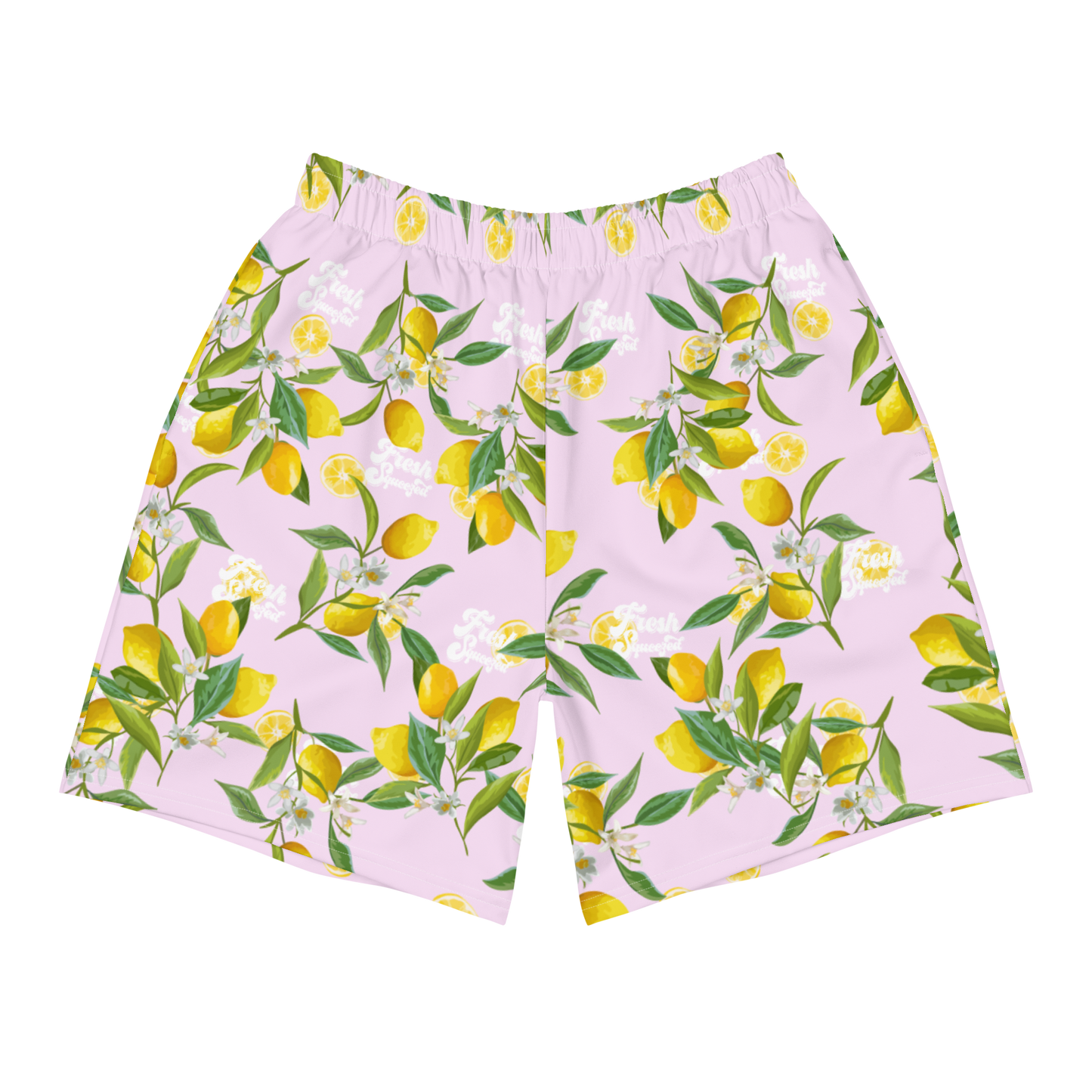 Fresh Squeezed Lemons Long Shorts