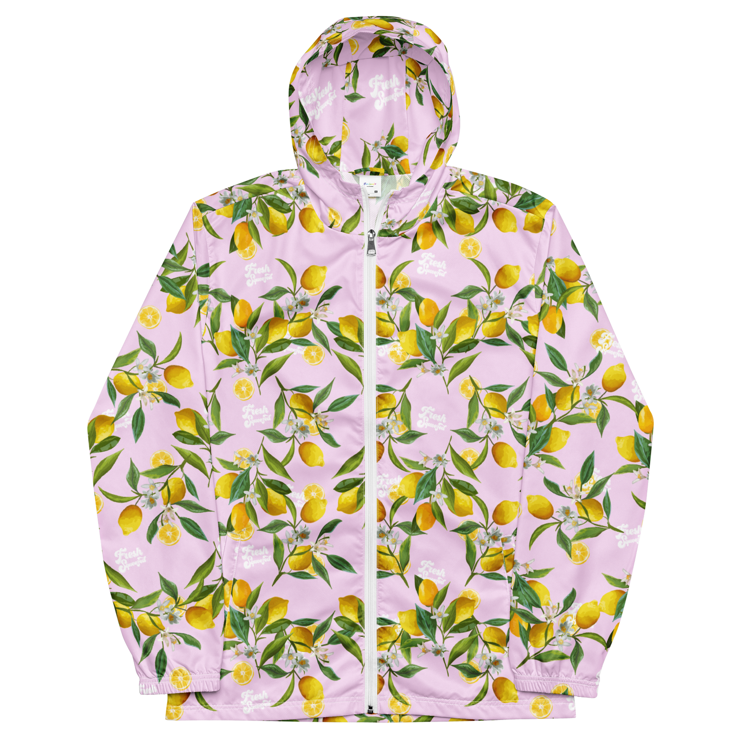 Fresh Squeezed Lemons Windbreaker