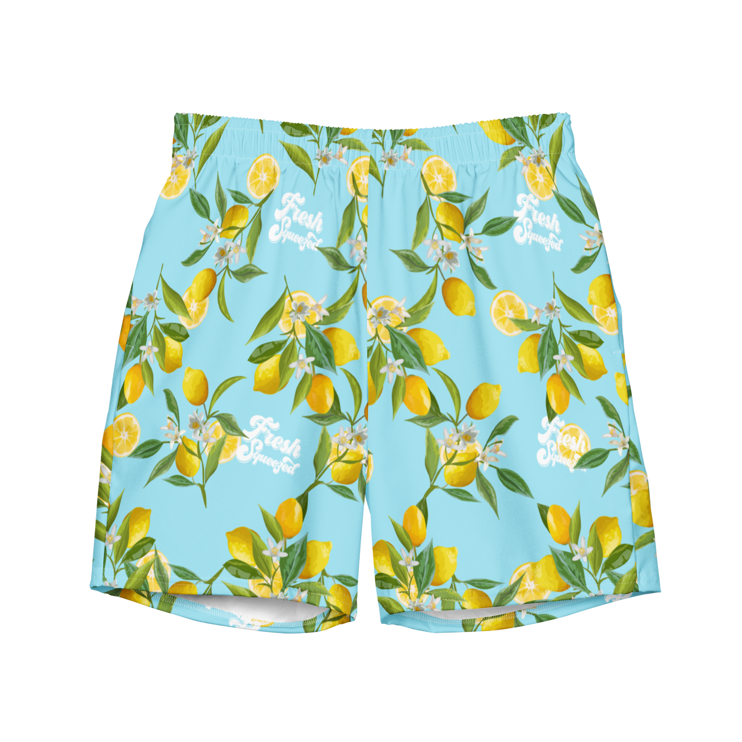 Fresh Squeezed Lemons Swim Trunks