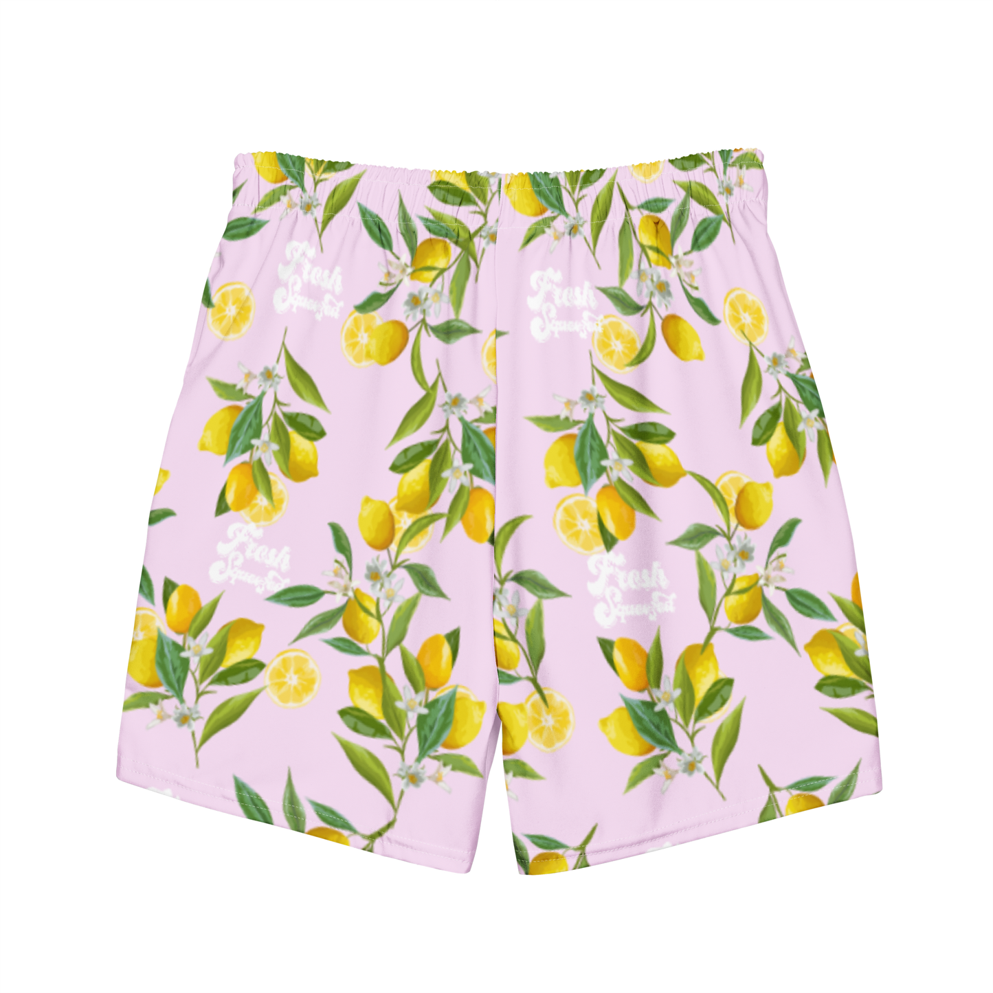 Fresh Squeezed Lemons Swim Trunks