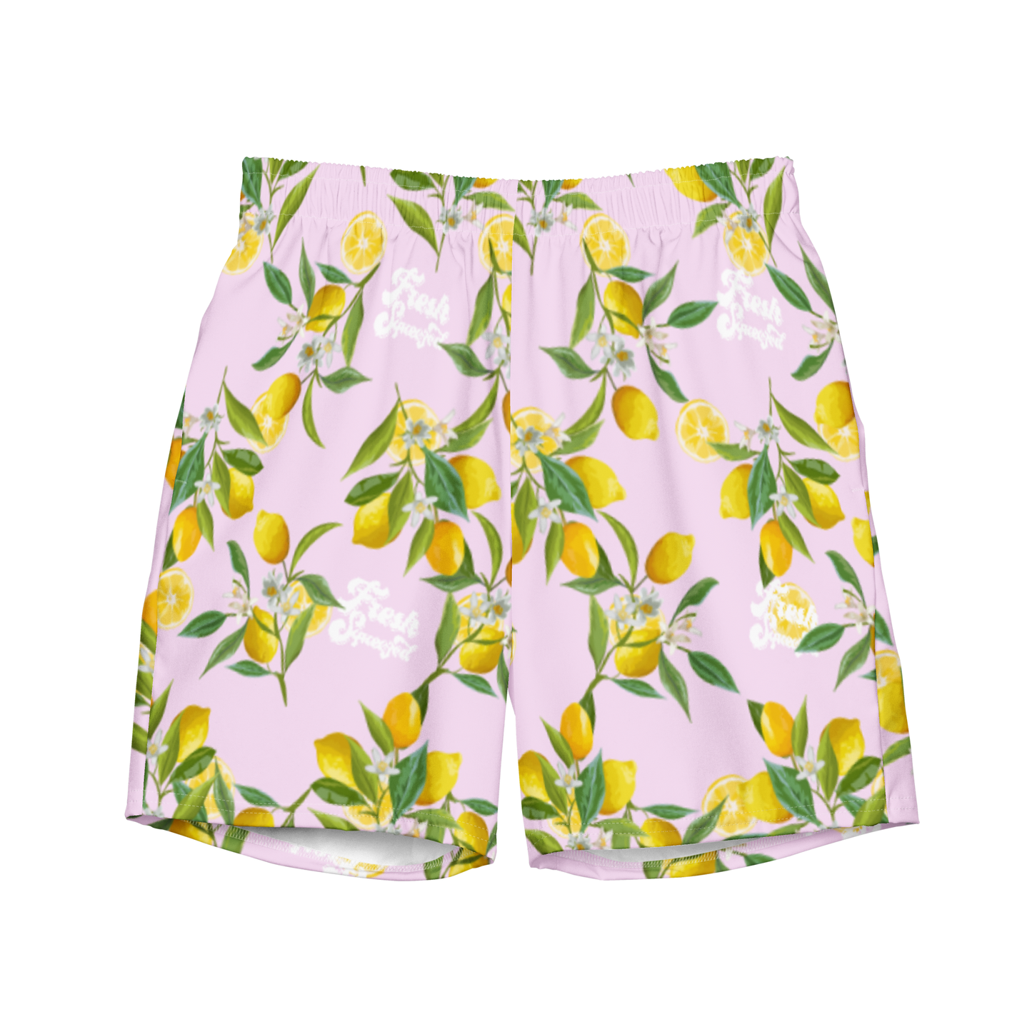 Fresh Squeezed Lemons Swim Trunks