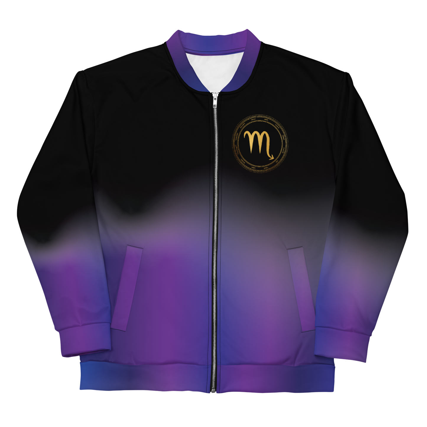 Zodiac Bomber Jacket - Midnight