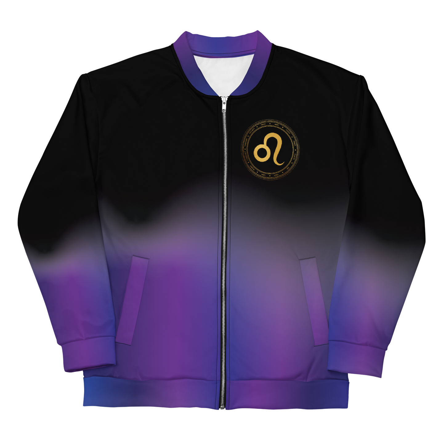 Zodiac Bomber Jacket - Midnight