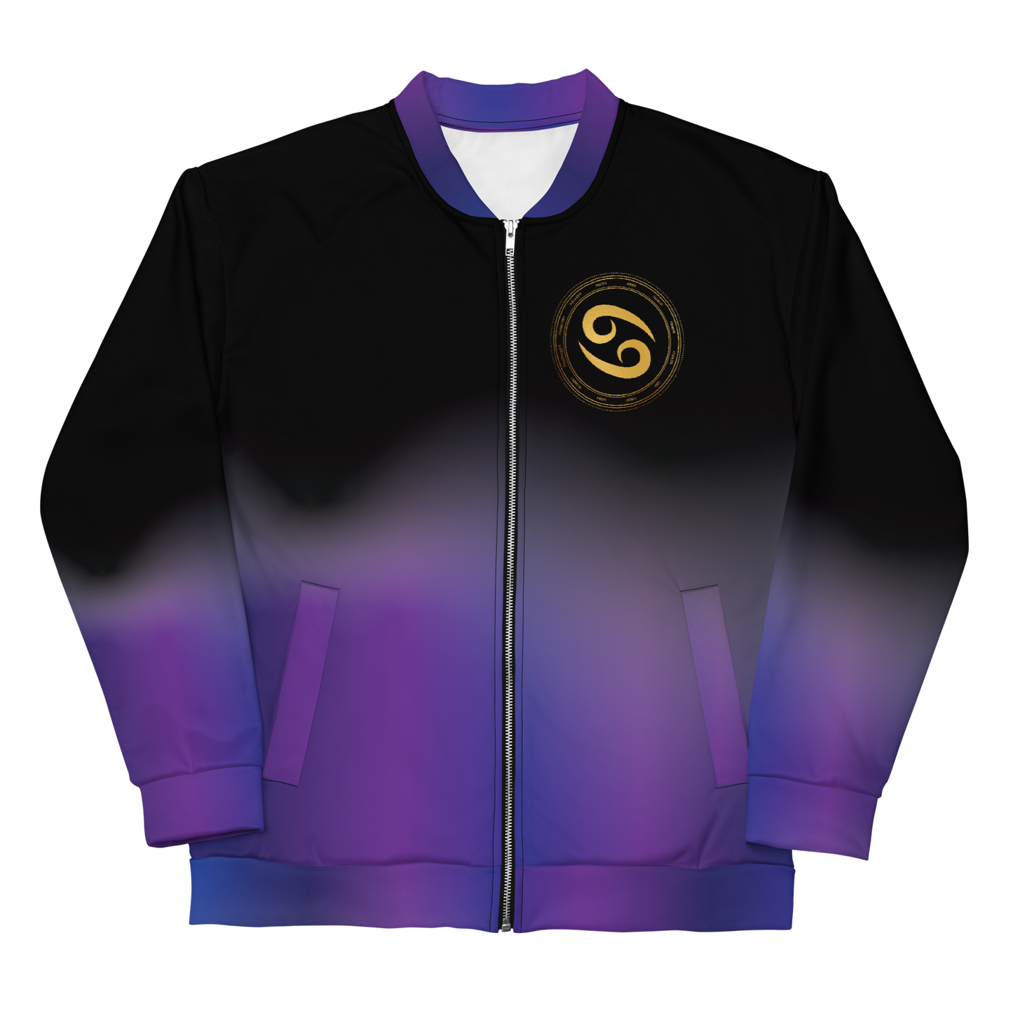 Zodiac Bomber Jacket - Midnight