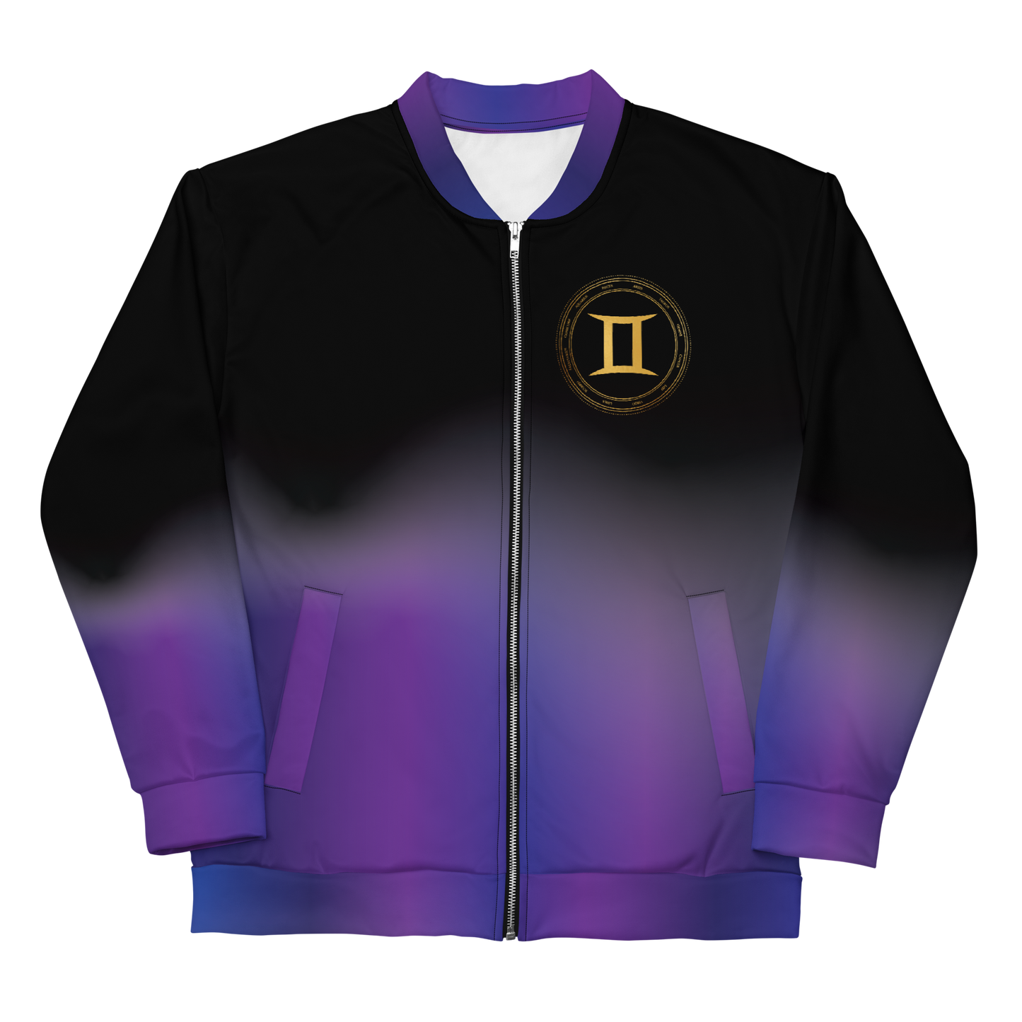 Zodiac Bomber Jacket - Midnight