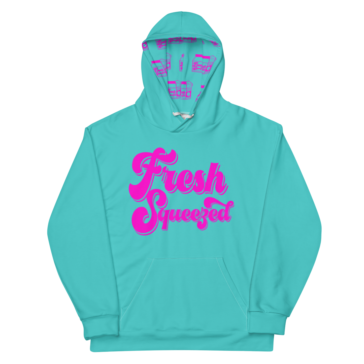 Fresh Squeezed Title Hoodie