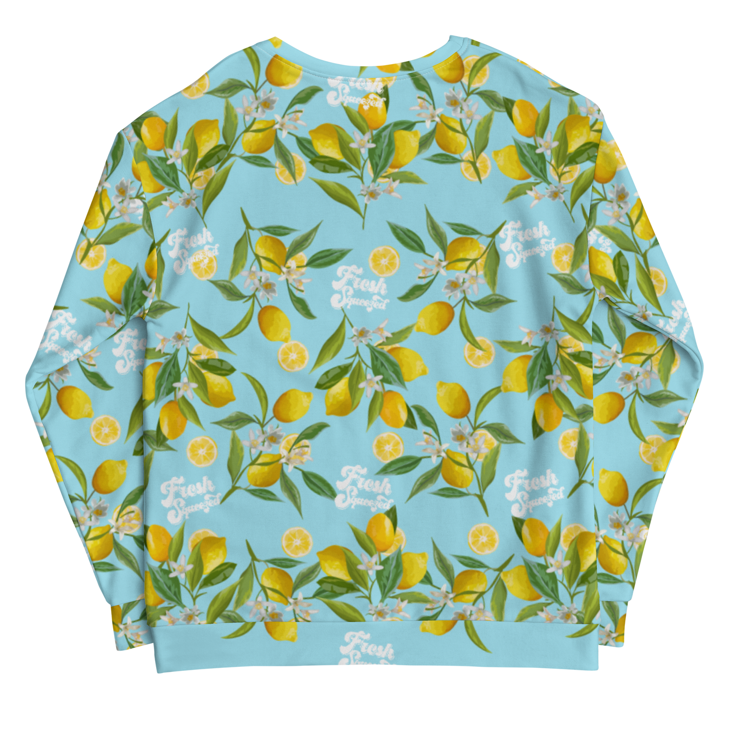 Fresh Squeezed Lemons Crew Sweatshirt