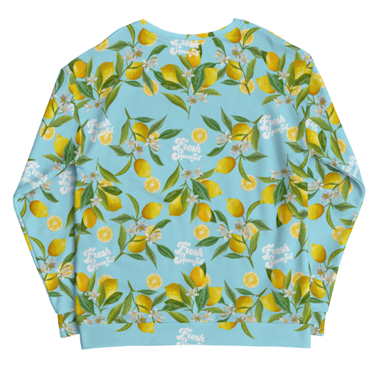 Fresh Squeezed Lemons Crew Sweatshirt