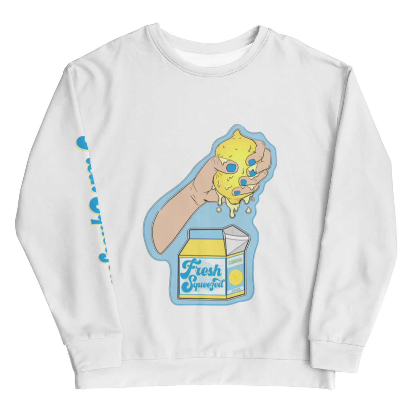 Fresh Squeezed Crew Sweatshirt