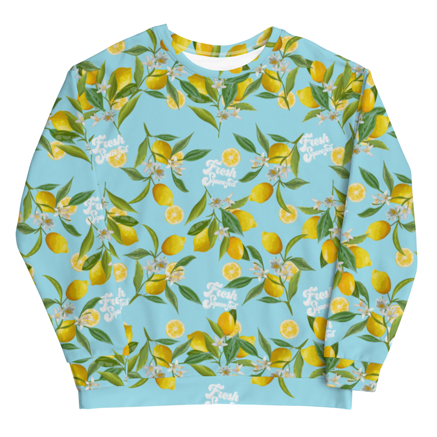 Fresh Squeezed Lemons Crew Sweatshirt