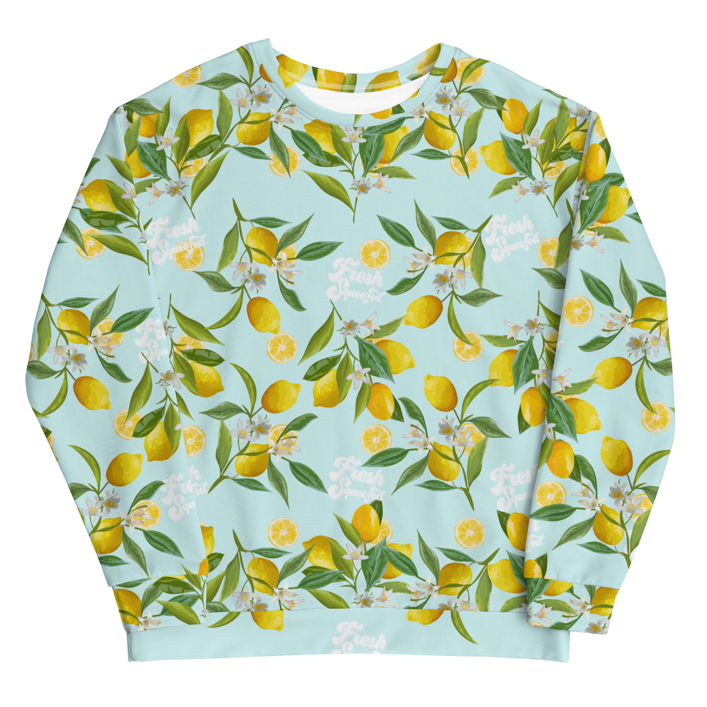 Fresh Squeezed Lemons Crew Sweatshirt