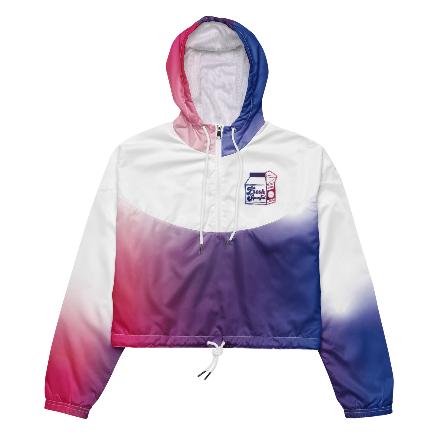 Fresh Squeezed Cropped Windbreaker