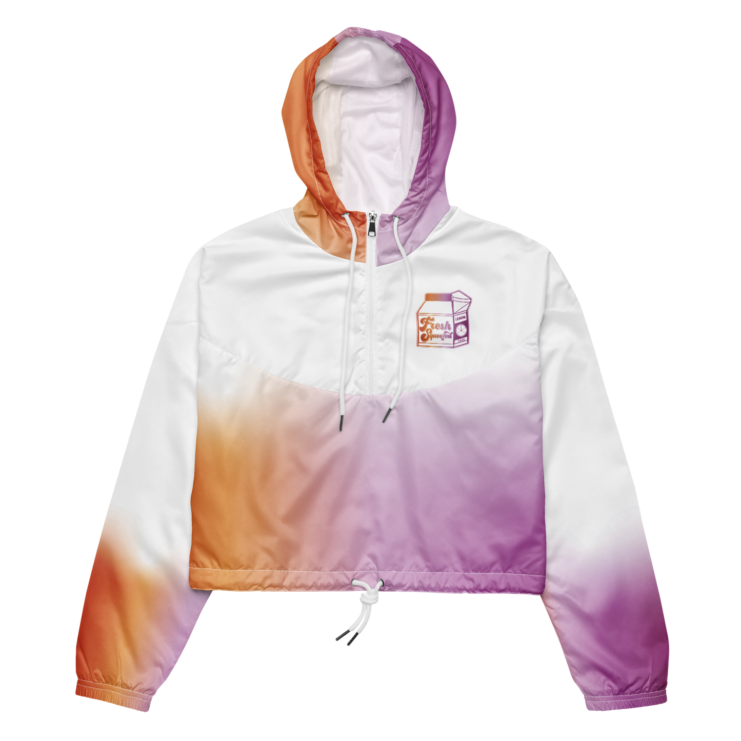 Fresh Squeezed Cropped Windbreaker