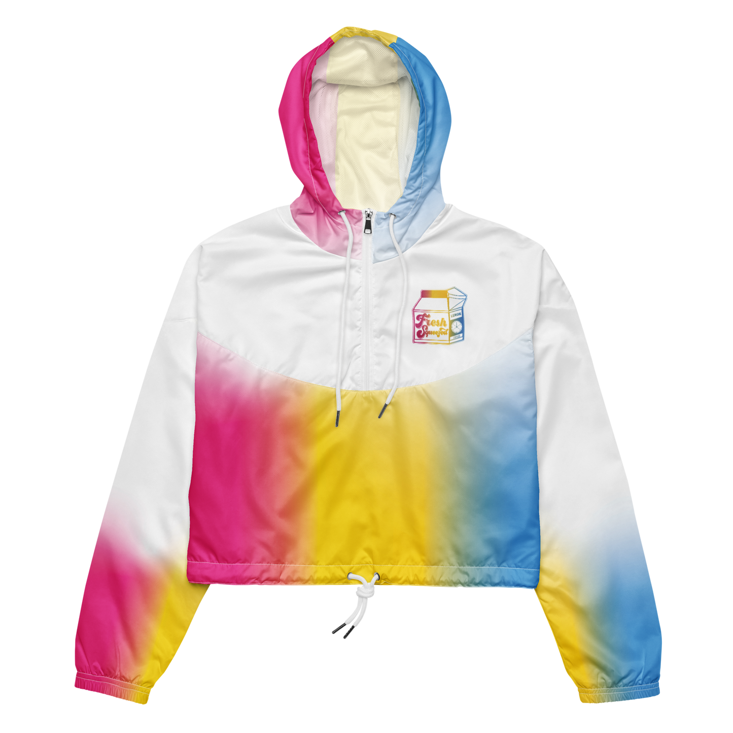 Fresh Squeezed Cropped Windbreaker