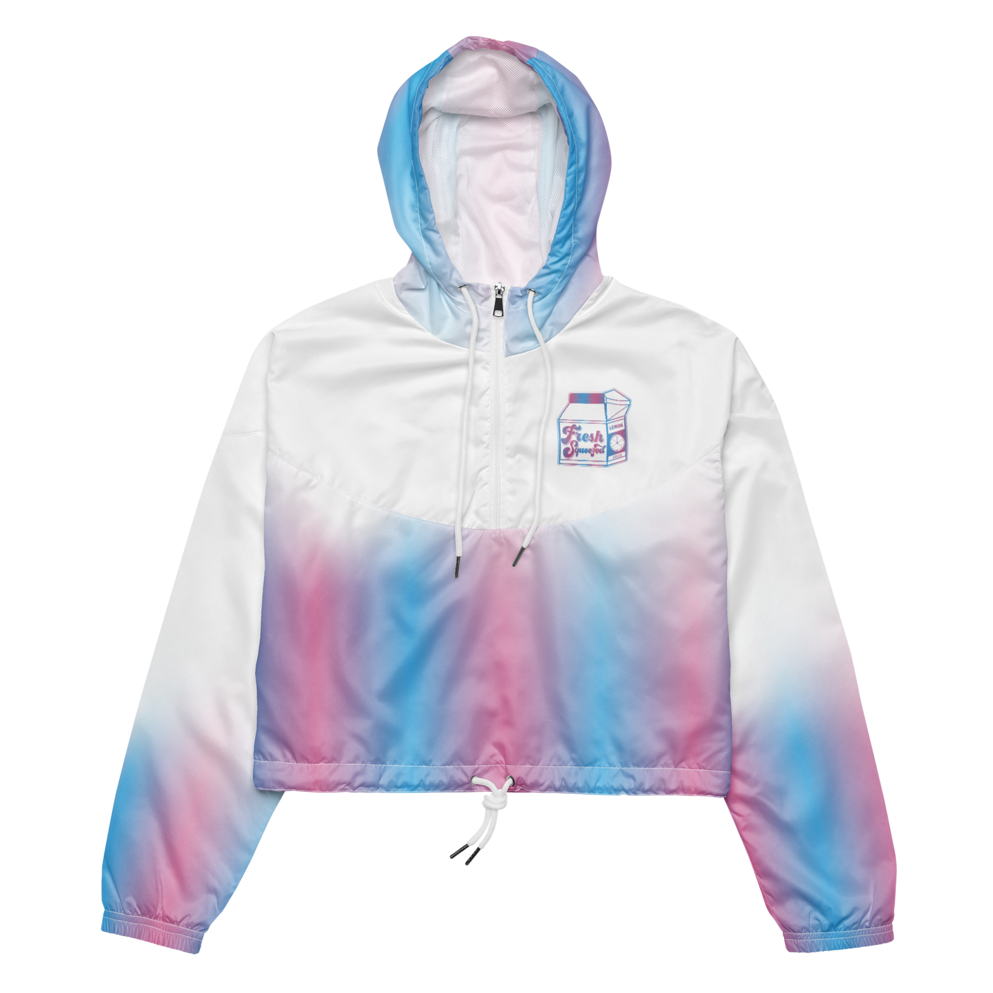 Fresh Squeezed Cropped Windbreaker