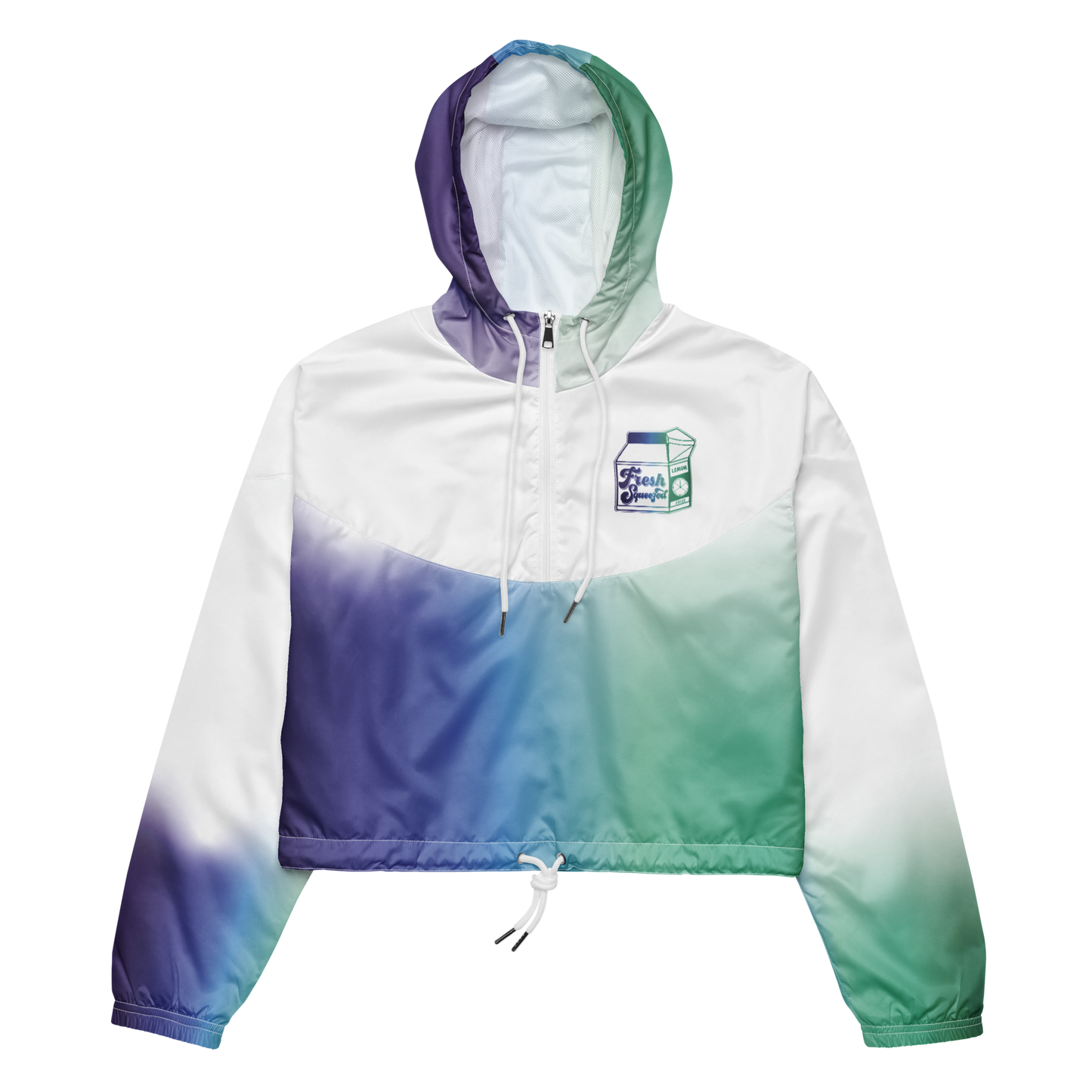 Fresh Squeezed Cropped Windbreaker