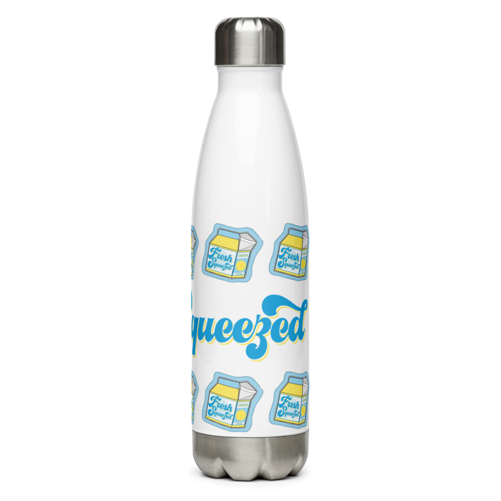 Fresh Squeezed Stainless Steel Water Bottle