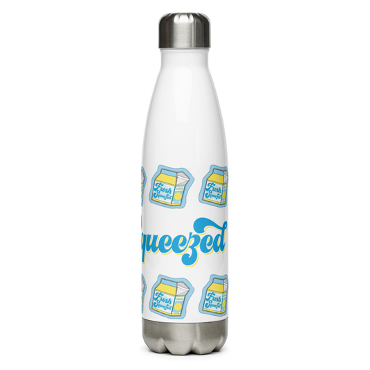 Fresh Squeezed Stainless Steel Water Bottle