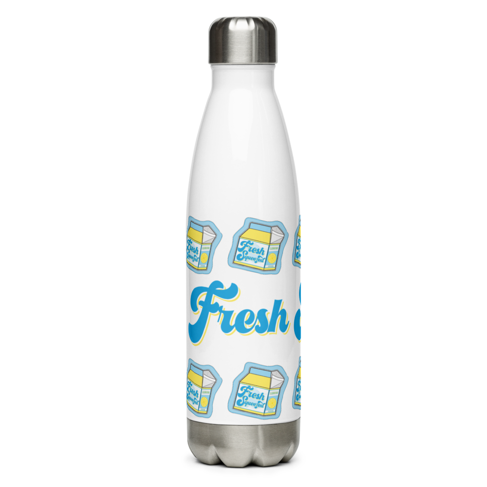 Fresh Squeezed Stainless Steel Water Bottle