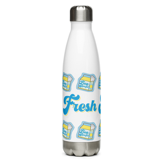 Fresh Squeezed Stainless Steel Water Bottle