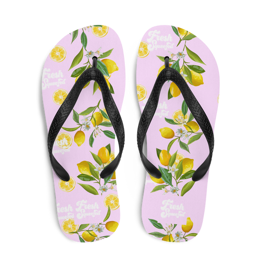 Fresh Squeezed Lemons Flip-Flops