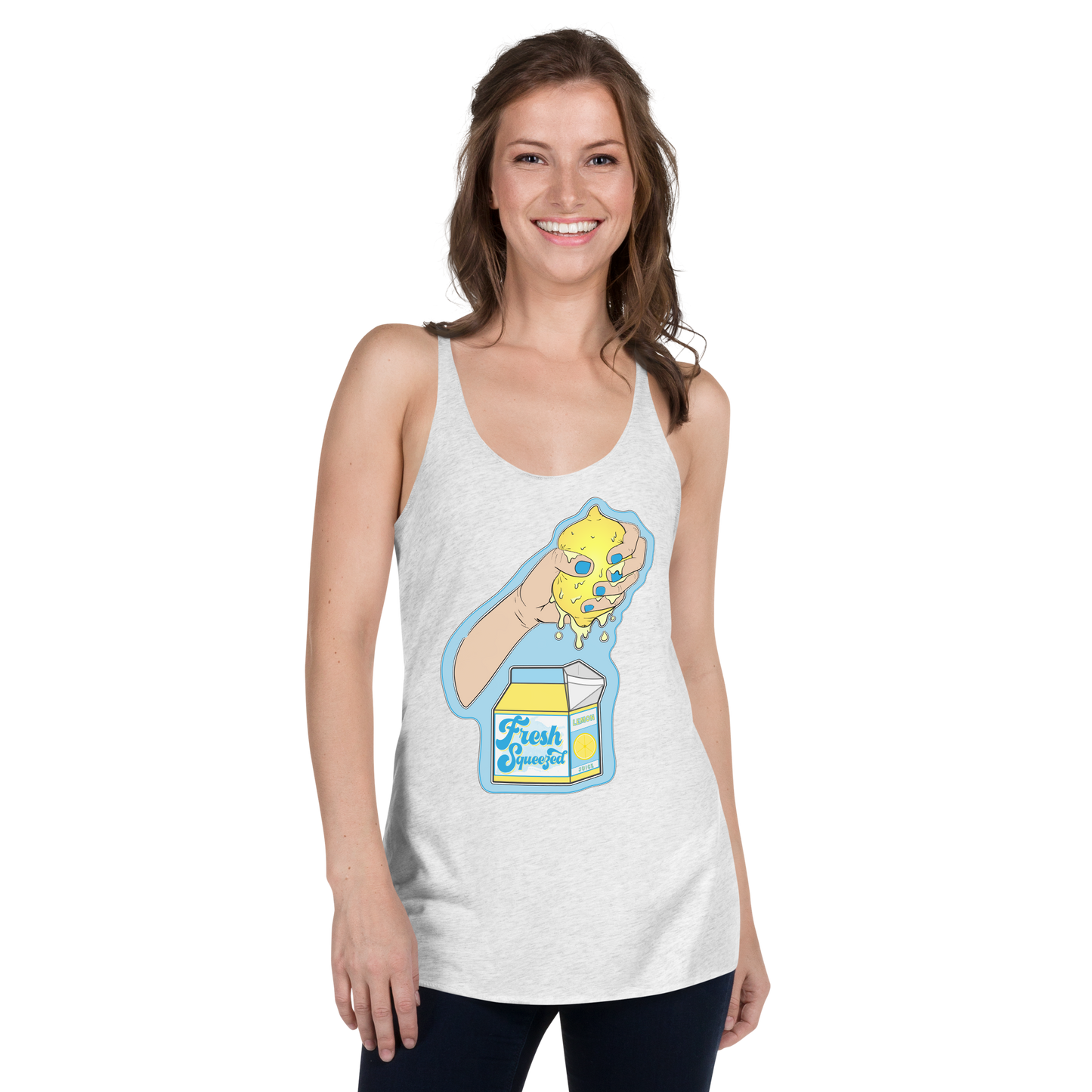 Fresh Squeezed Racerback Tank